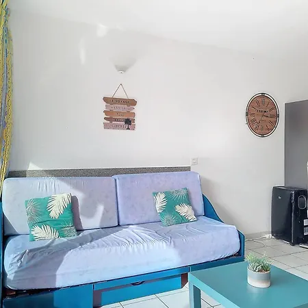 Апартаменты 4 Pers Avec Terrasse A Boucau - Fr-1-857-53