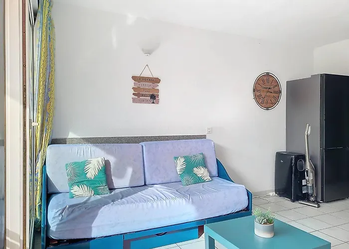 Апартаменты 4 Pers Avec Terrasse A Boucau - Fr-1-857-53